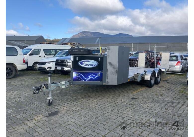 caption 2015 Nevco Ezy Approach Tandem Axle Car Trailer