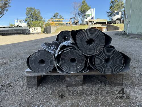 Pallet Of Metal Rolls