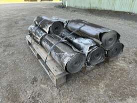 Pallet Of Metal Rolls - picture0' - Click to enlarge