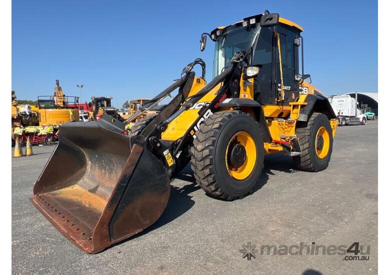 caption 2016 JCB 417HT Articulated Loader