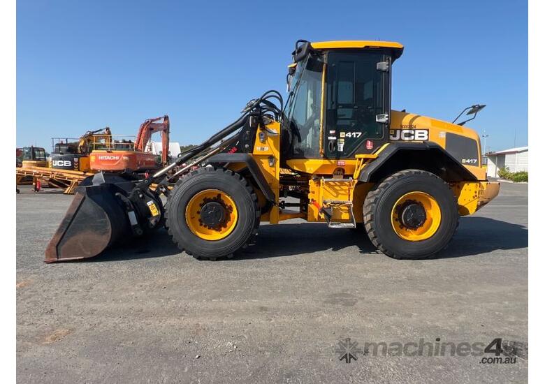 caption 2016 JCB 417HT Articulated Loader