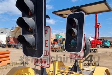 2x Portable Traffic Lights - To Be Sold Together