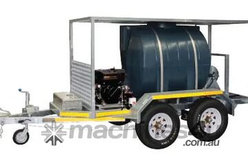 WATER BLASTER ON TRAILER 3000 PSI