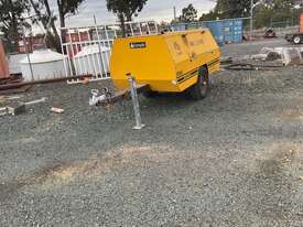 1985 Compair CR250A Single Axle Trailer Mounted Compressor - picture0' - Click to enlarge