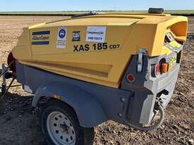 Atlas Copco XAS185 Compressor - picture2' - Click to enlarge