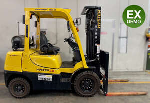 2.5T LPG Counterbalance Forklift 2.5T LPG Counterbalance Forklift