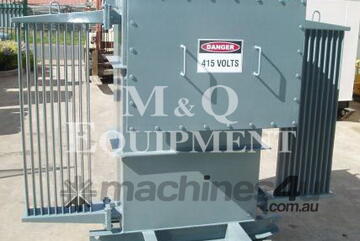 M&Q EQUIPMENT - 500 KVA WESTRALIAN TRANSFORMER