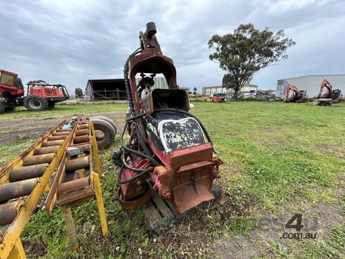 Waratah Head Harvester Processing Attachment