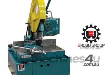 Brobo Waldown Cold Saw S400B Metal Saw 415 Volt 42/85 RPM Bench Mounted Brobo Waldown Cold Saw S400B Metal Saw 415 Volt 42/85 RPM Bench Mounted