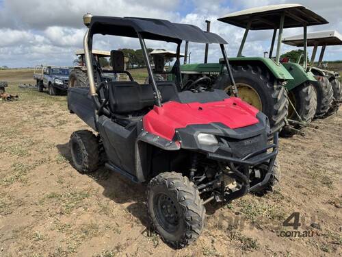 Honda Pioneer 700 All Terrain Vehicle (4x4)