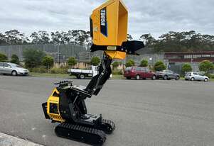 Eurotrac Mini site Dumper -Honda 15HP