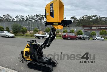 Eurotrac Mini site Dumper -Honda 15HP