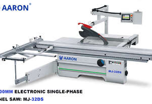 AARON GLIDE 32S - 3200 mm Single-Phase Digital Rip Fence Panel Saw | MJ-32DS