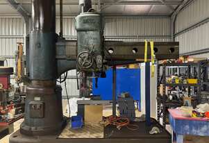 MAS Radial Drill High-Capacity Precision Drilling!