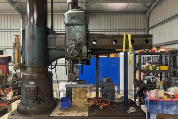 MAS Radial Drill High-Capacity Precision Drilling!