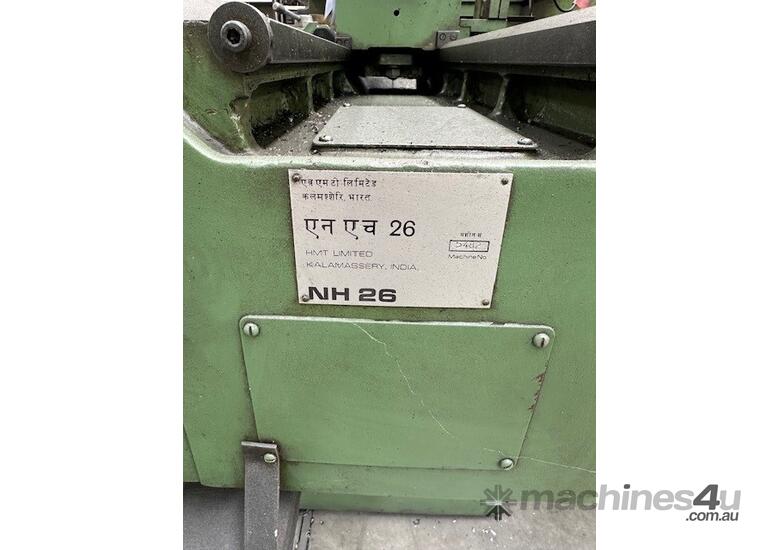 caption LATHE - HMT NH26