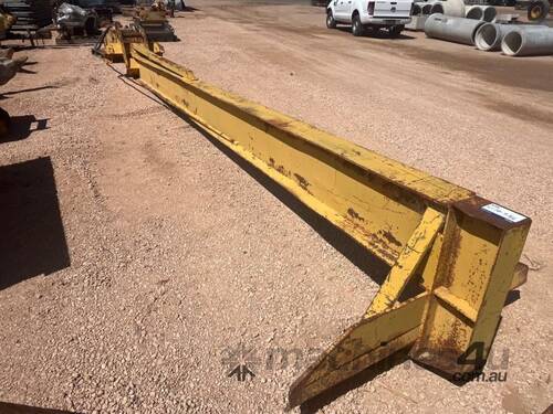 7m Demolition Reach Arm To Suit Cat 320 Excavator