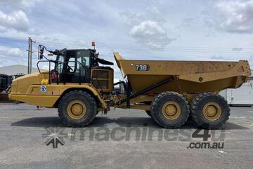 2021 Caterpillar 730 Three Axle Articulated Dump Truck