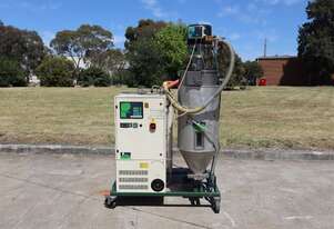 Hopper Plastic Dryer Dehumidifier System - Piovan DSN506ME T100