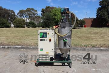 Hopper Plastic Dryer Dehumidifier System - Piovan DSN506ME T100