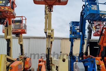 JLG E450AJ 45ft Electric Knuckle Boom Lift JLG E450AJ 45ft Electric Knuckle Boom Lift