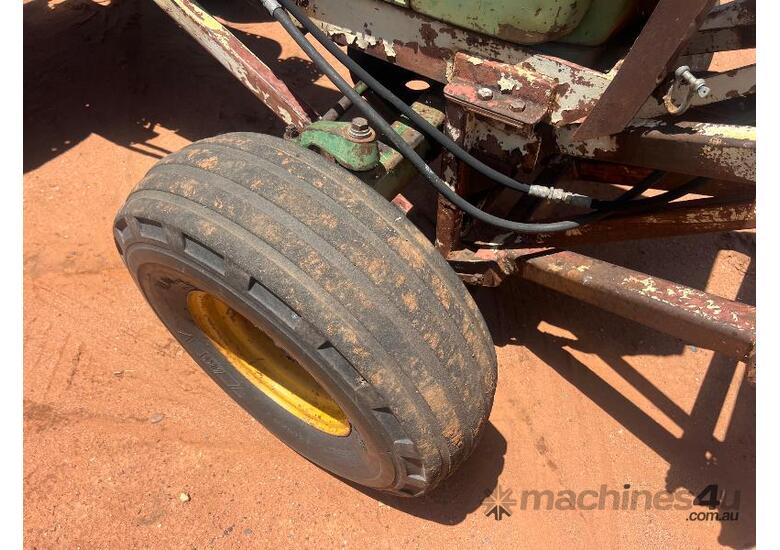 caption John Deere 4020 Tractor