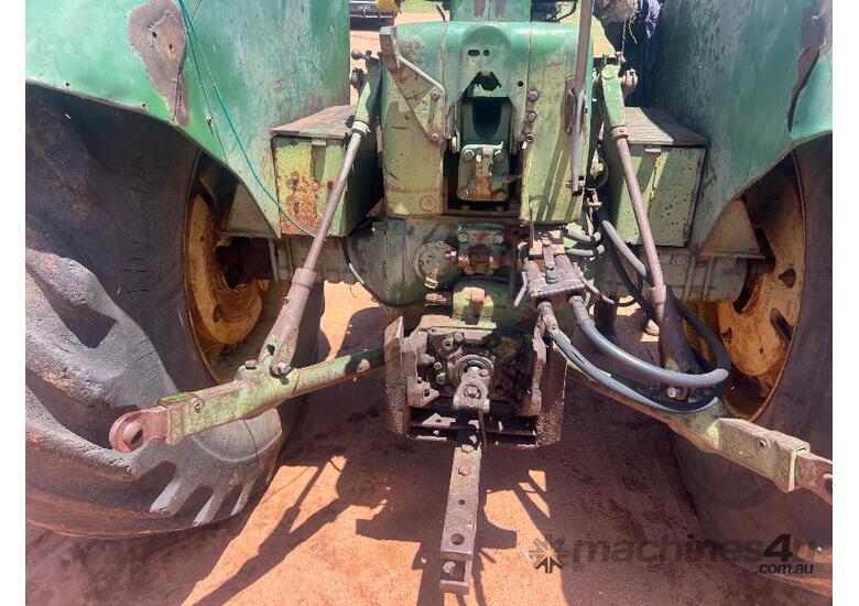 caption John Deere 4020 Tractor