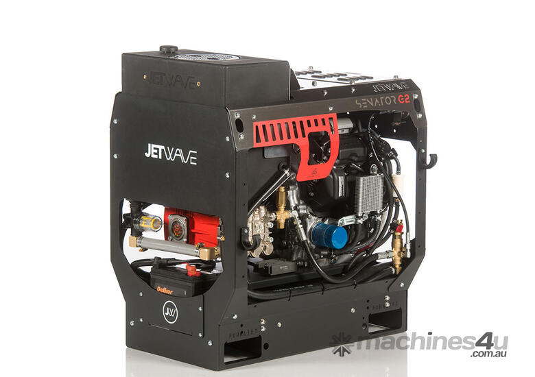 JETWAVE Senator G2FI 500 - 7000PSI 18lpm High Pressure Water Cleaner