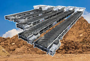 Belt Conveyors 3M, 4M, 5M & 6M Modular, 230VAC