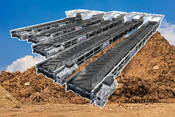 Belt Conveyors 3M, 4M, 5M & 6M Modular, 230VAC