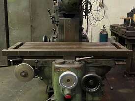 Huron Roku Roku Manual Universal Head Milling Machine - picture0' - Click to enlarge