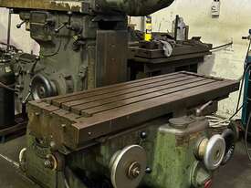 Huron Roku Roku Manual Universal Head Milling Machine - picture0' - Click to enlarge