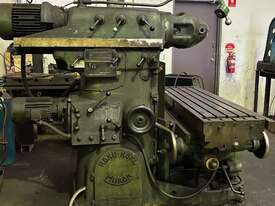 Huron Roku Roku Manual Universal Head Milling Machine - picture1' - Click to enlarge