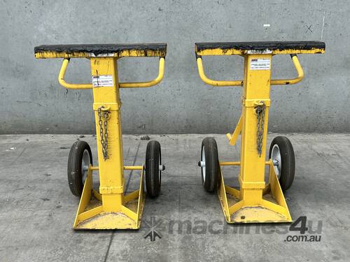 caption 2x Rite-Hite TS-2000 Trailer Stand
