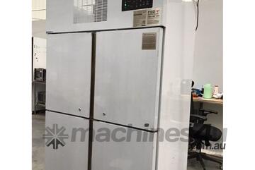 SUC1000 TROPICAL Thermaster 4 x Half door SS Fridge