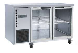 Glass Door Workbench Fridge - TL1200TNG