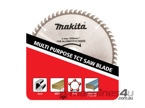 Makita Multi Purpose Saw Blades
