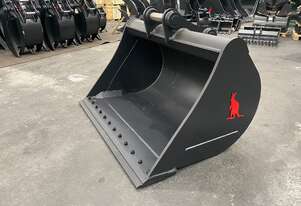 Roo Attachments Mud Batter Bucket to Suit 18-23 Tonne Excavators - 1800 mm Wide