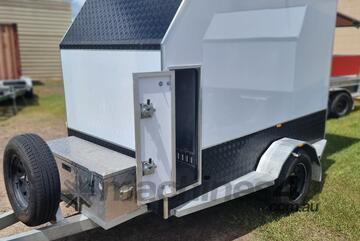 9 x 5 Medium Enclosed Trailer - Australian Made