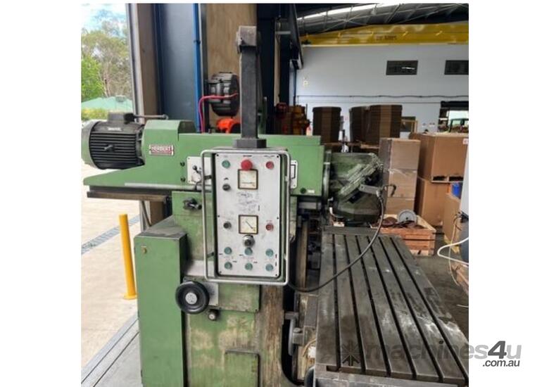 caption Zayer Milling Machine 66BM – High-Performance, Excellent Condition, Great Value!