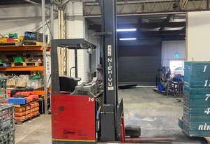 Narrow aisles sit down reach truck Nichiyu FBRF14-70-8000