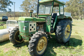 John Deere 2130, 4 Cylinder Diesel, 4x2, Glass Canopy Tractor