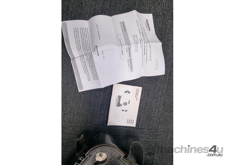 caption Imex Dumpy Laser Level - Recently Calibrated