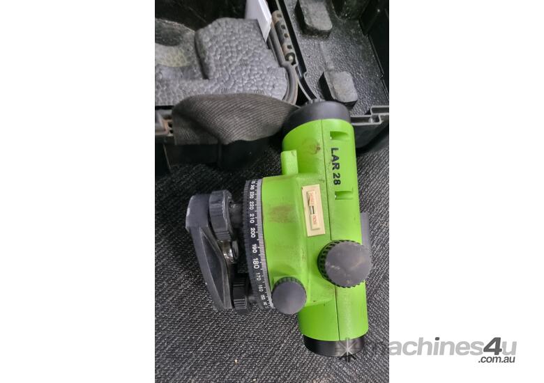 caption Imex Dumpy Laser Level - Recently Calibrated