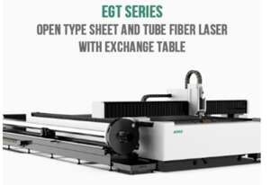 Aore EGT Series CNC Laser with Exchange Table
