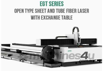 Aore EGT Series CNC Laser with Exchange Table
