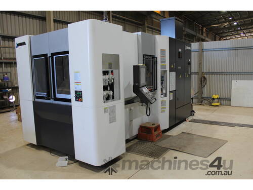 HIGH-PERFORMANCE OKUMA CNC MACHINE 