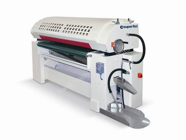 caption SUPERFICI FINISHING MACHINES