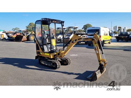caption Caterpillar 301.4C