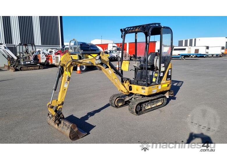 caption Caterpillar 301.4C